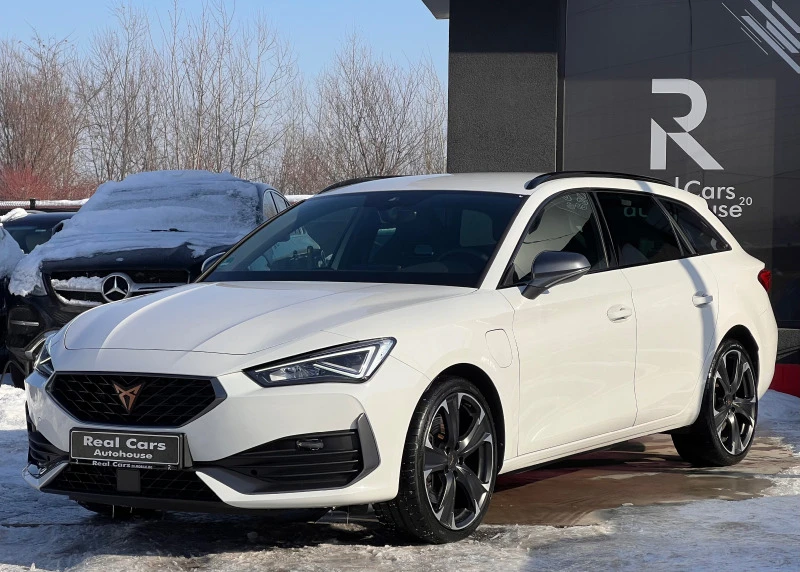 Cupra Leon 1.4* * PLUG-IN* HYBRID* NAVI* LED* DSG* , снимка 2 - Автомобили и джипове - 45095115