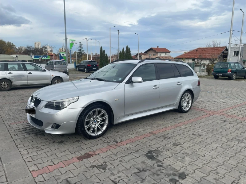 BMW 520 M, снимка 1 - Автомобили и джипове - 48063809