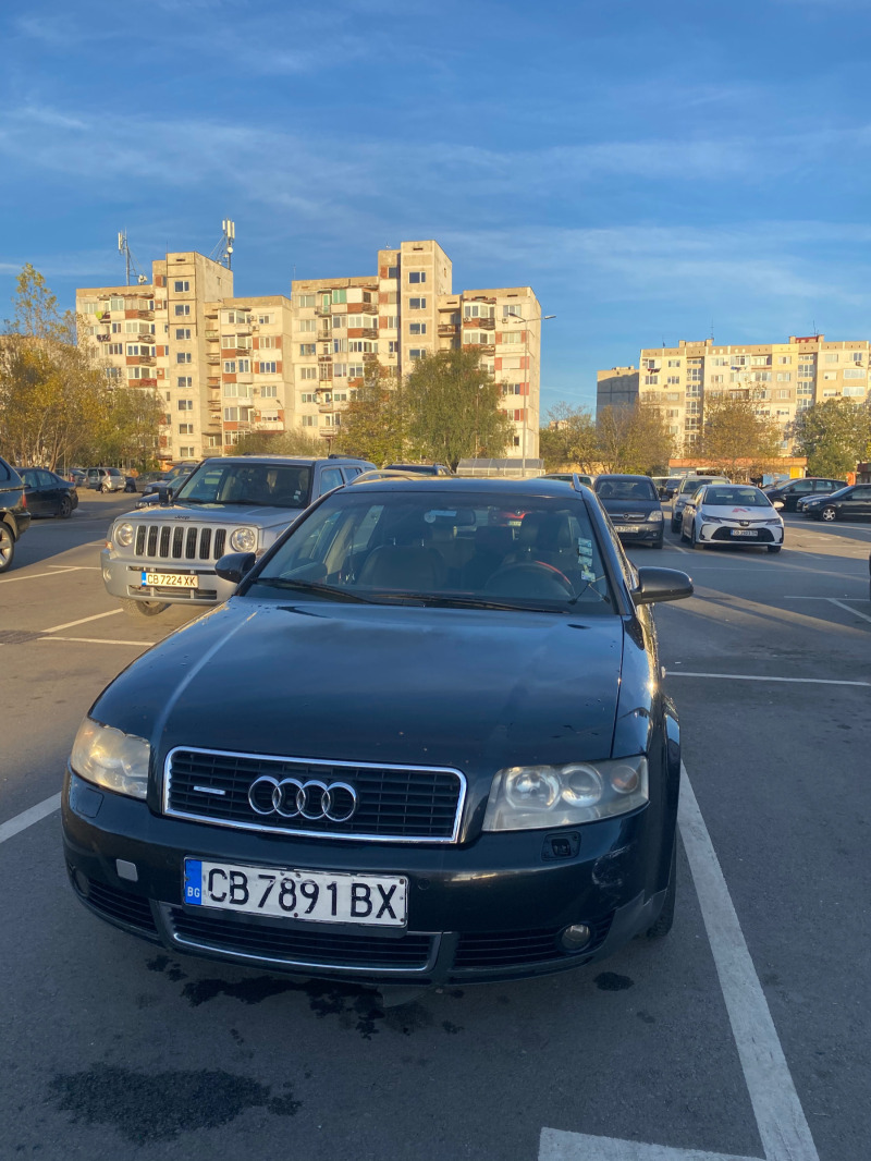 Audi A4, снимка 1 - Автомобили и джипове - 45827021