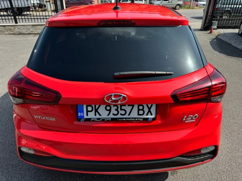 Hyundai I20 1.2i НОВ ВНОС, снимка 5 - Автомобили и джипове - 46390814