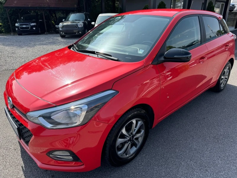 Hyundai I20 1.2i НОВ ВНОС, снимка 3 - Автомобили и джипове - 46390814