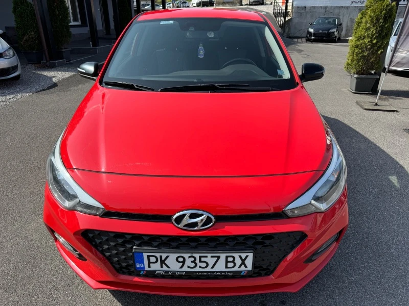 Hyundai I20 1.2i НОВ ВНОС, снимка 2 - Автомобили и джипове - 46390814