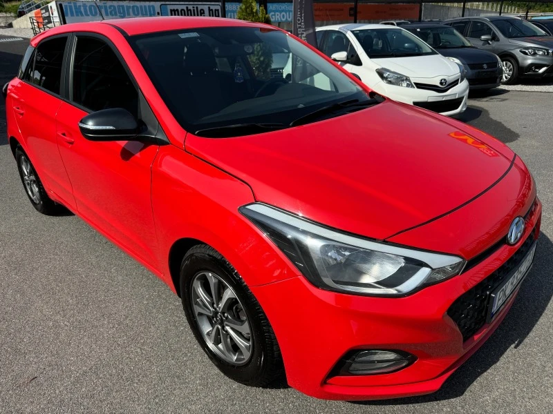 Hyundai I20 1.2i НОВ ВНОС, снимка 1 - Автомобили и джипове - 46390814