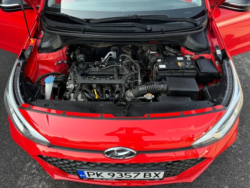 Hyundai I20 1.2i НОВ ВНОС, снимка 7 - Автомобили и джипове - 46390814