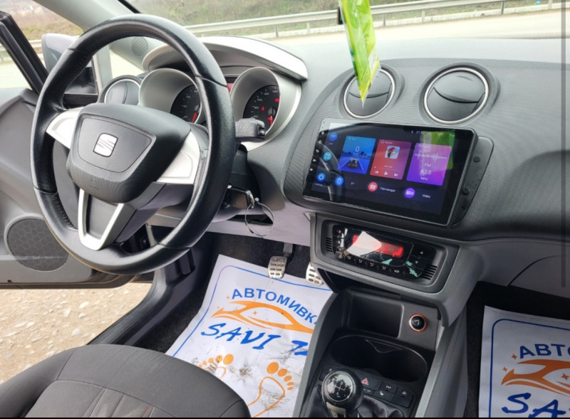 Seat Ibiza 1.4, снимка 9 - Автомобили и джипове - 46393738