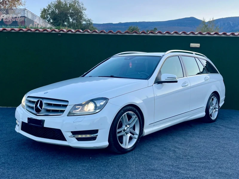 Mercedes-Benz C 250 4 Matic AMG* ЛИЗИНГ, снимка 1 - Автомобили и джипове - 47611085