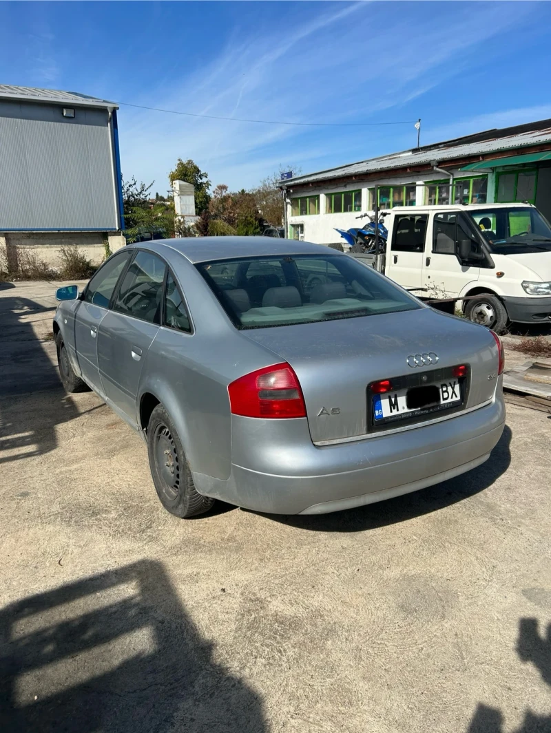 Audi A6 2.4 ГАЗ, снимка 5 - Автомобили и джипове - 47671584