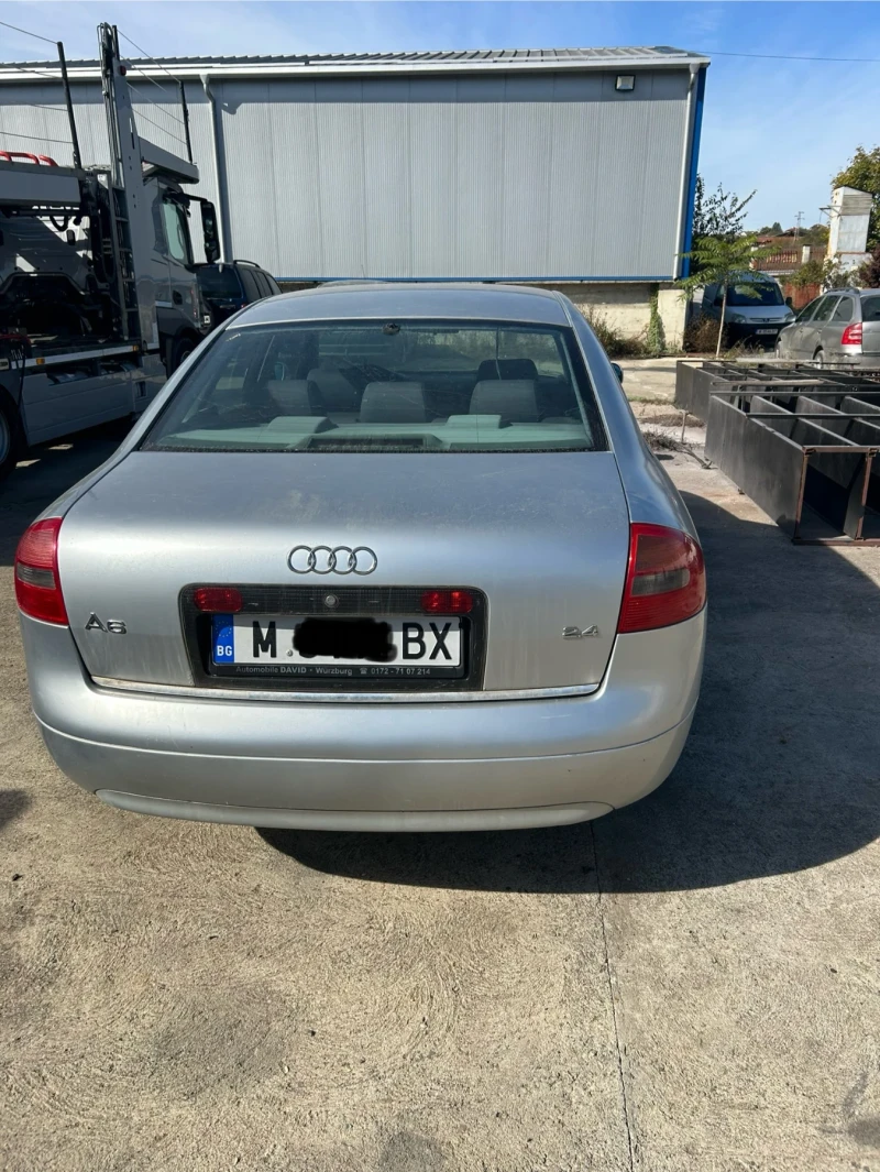 Audi A6 2.4 ГАЗ, снимка 3 - Автомобили и джипове - 47671584