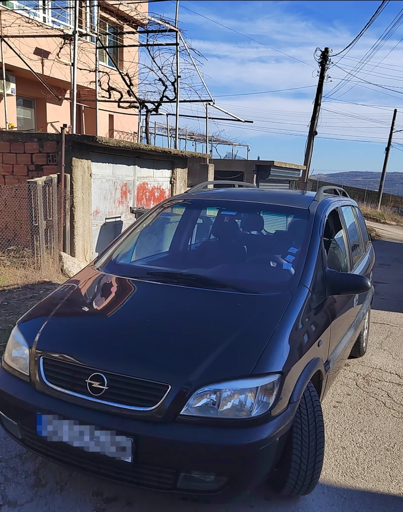 Opel Zafira, снимка 1 - Автомобили и джипове - 48115194