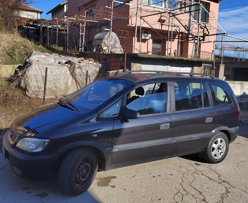 Opel Zafira, снимка 3 - Автомобили и джипове - 48115194