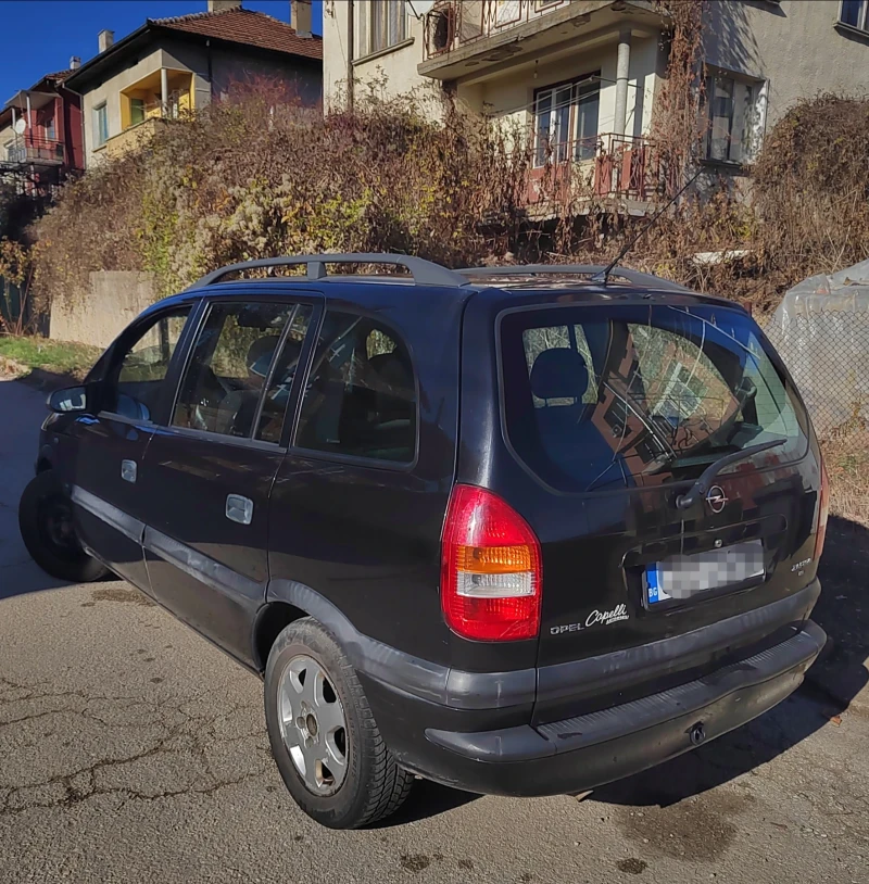 Opel Zafira, снимка 2 - Автомобили и джипове - 48115194