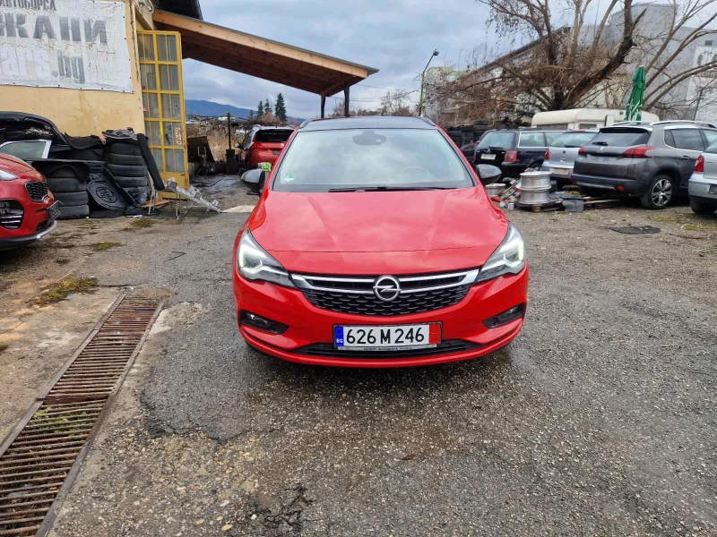 Opel Astra 1.4 16V SPORT, снимка 3 - Автомобили и джипове - 48132492