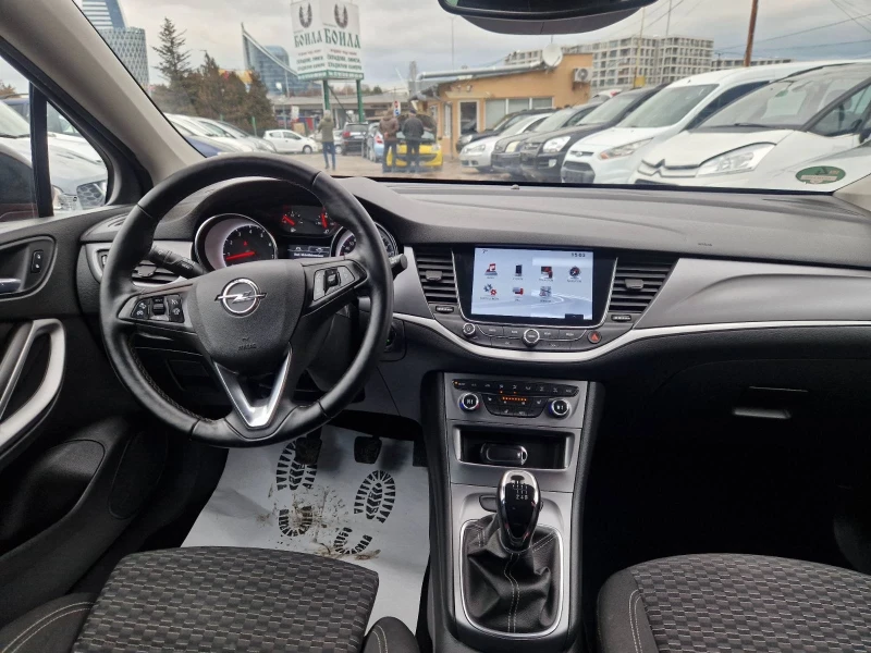 Opel Astra 1.4 16V SPORT, снимка 10 - Автомобили и джипове - 48132492