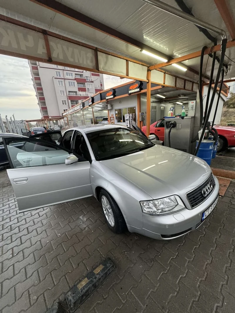 Audi A6 2.4, снимка 1 - Автомобили и джипове - 48169456