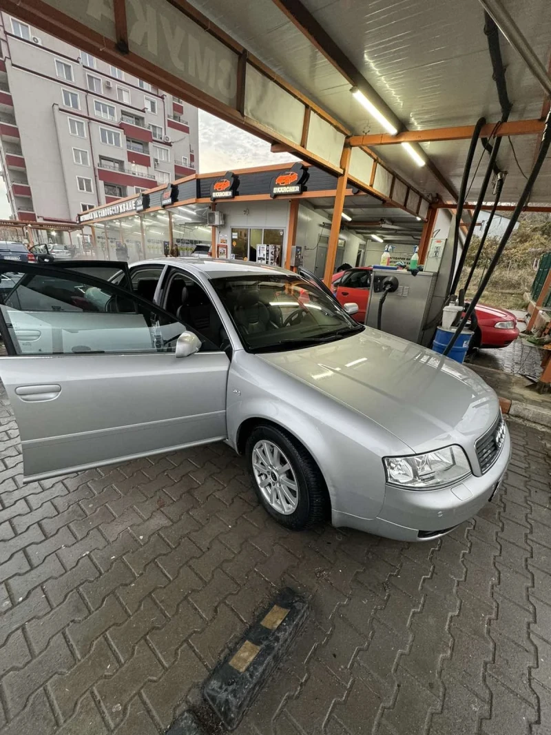 Audi A6 2.4, снимка 5 - Автомобили и джипове - 48169456