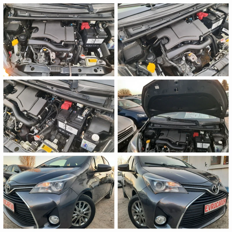 Toyota Yaris 2016та EURO 6B ГАЗ!, снимка 16 - Автомобили и джипове - 48370758