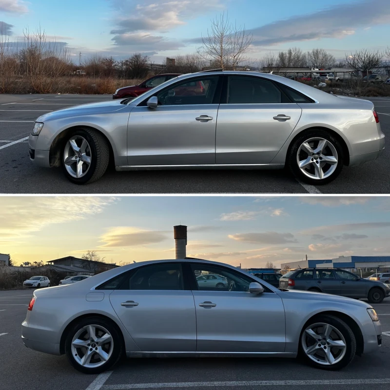 Audi A8 4.2 TDI 351кс* Вакум* Дистроник* Масаж* Камера* Ke, снимка 7 - Автомобили и джипове - 48984973