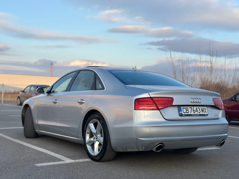 Audi A8 4.2 TDI 351кс* Вакум* Дистроник* Масаж* Камера* Ke, снимка 3 - Автомобили и джипове - 48984973