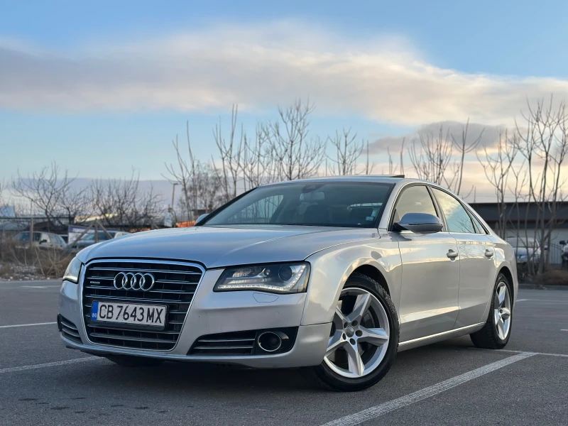 Audi A8 4.2 TDI 351кс* Вакум* Дистроник* Масаж* Камера* Ke, снимка 2 - Автомобили и джипове - 48984973