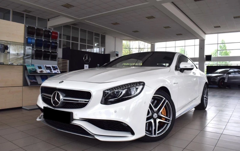 Mercedes-Benz S 63 AMG Coupe 4Matic, снимка 1 - Автомобили и джипове - 48505638