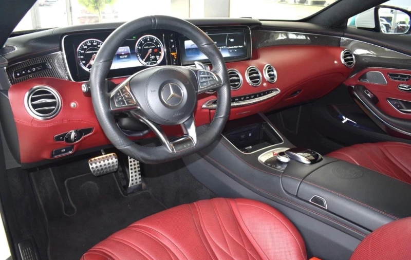 Mercedes-Benz S 63 AMG Coupe 4Matic, снимка 10 - Автомобили и джипове - 48505638