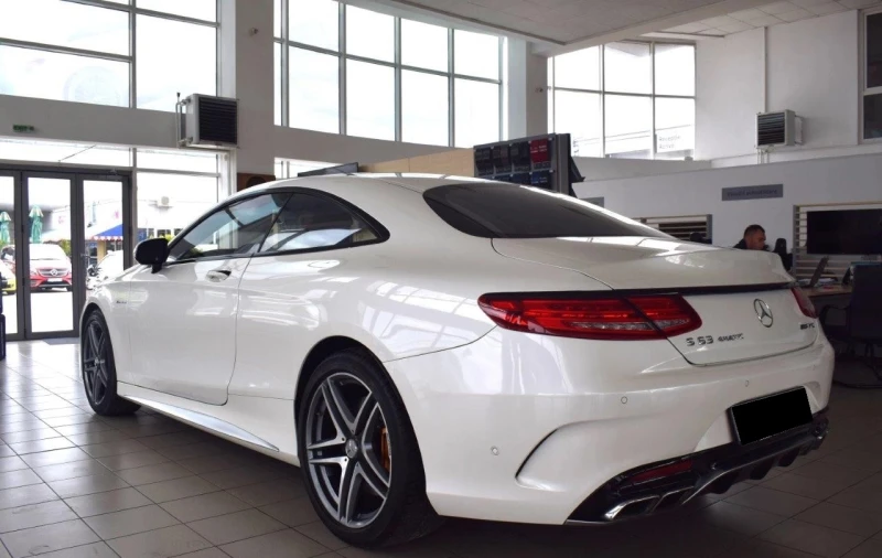 Mercedes-Benz S 63 AMG Coupe 4Matic, снимка 6 - Автомобили и джипове - 48505638