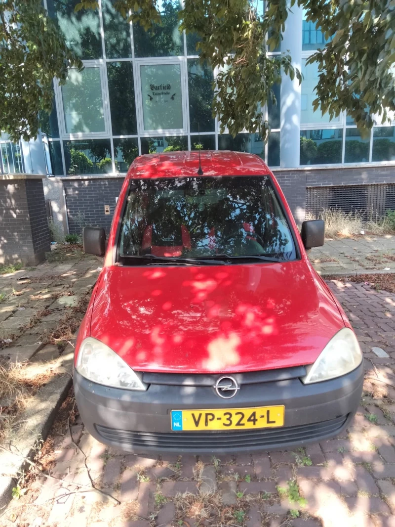 Opel Combo, снимка 1 - Автомобили и джипове - 48519248