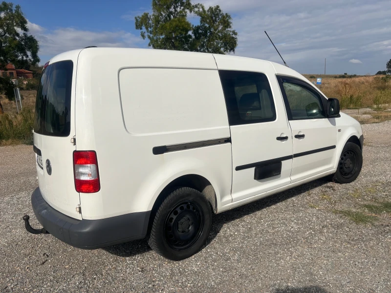 VW Caddy MAX - Метан, снимка 10 - Автомобили и джипове - 48716853