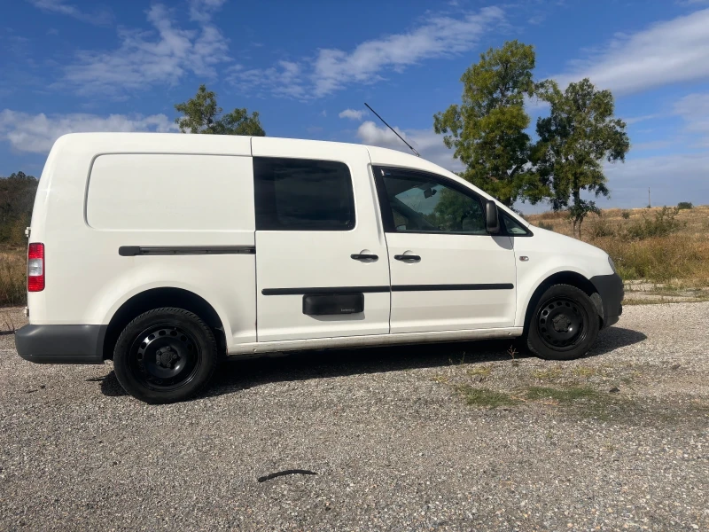 VW Caddy MAX - Метан, снимка 8 - Автомобили и джипове - 48716853