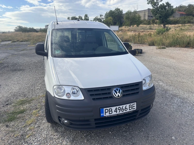 VW Caddy MAX - Метан, снимка 1 - Автомобили и джипове - 48716853