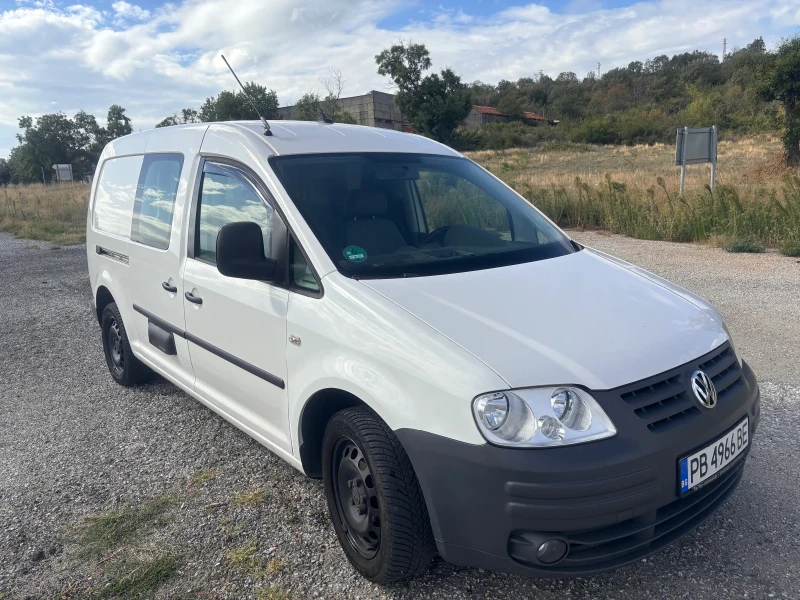 VW Caddy MAX - Метан, снимка 3 - Автомобили и джипове - 48716853