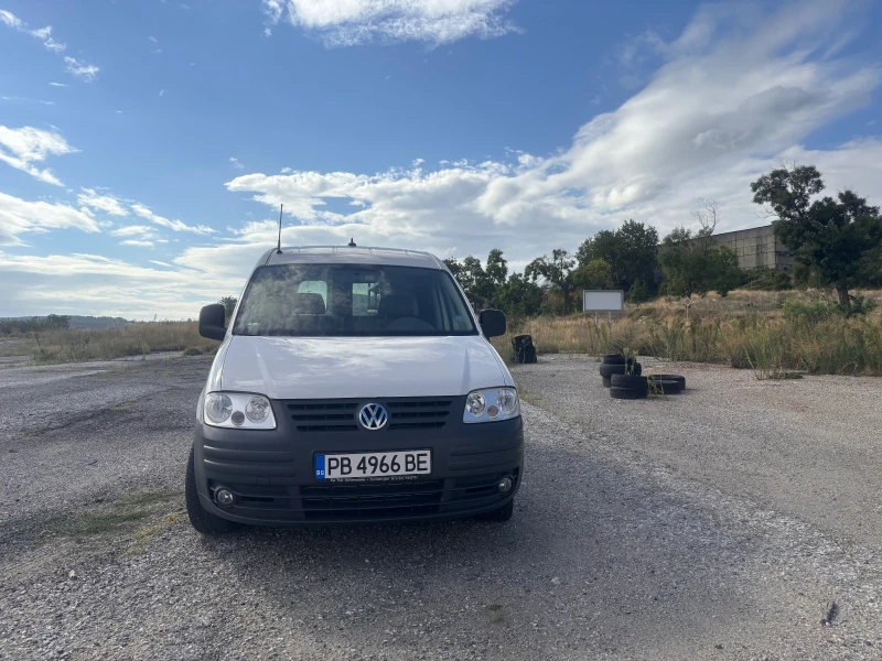 VW Caddy MAX - Метан, снимка 2 - Автомобили и джипове - 48716853