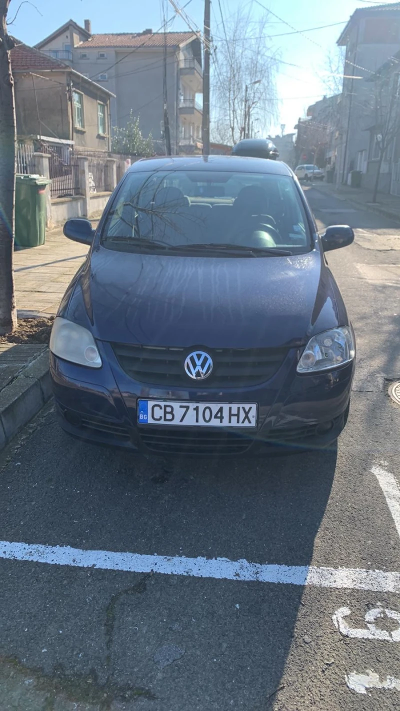 VW Fox, снимка 1 - Автомобили и джипове - 48783470