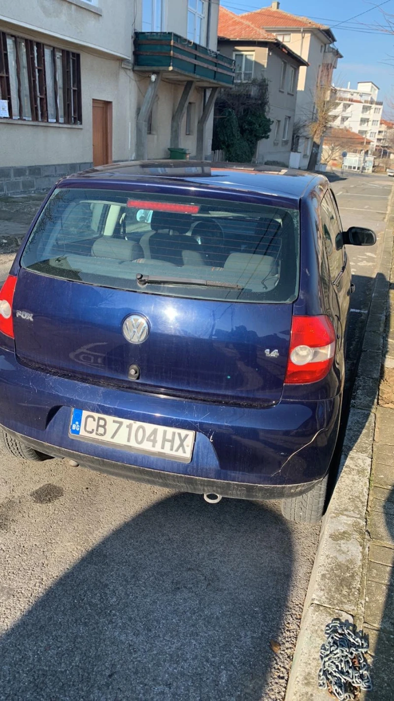 VW Fox, снимка 3 - Автомобили и джипове - 48783470