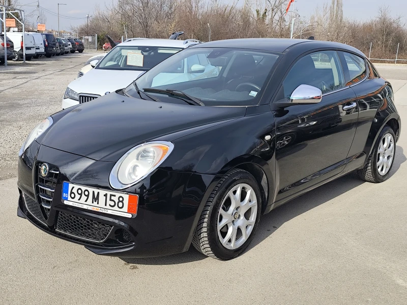 Alfa Romeo MiTo 1.4i* EURO5A* KLIMA* CARPLAY* MMI* NAVI, снимка 1 - Автомобили и джипове - 49127965