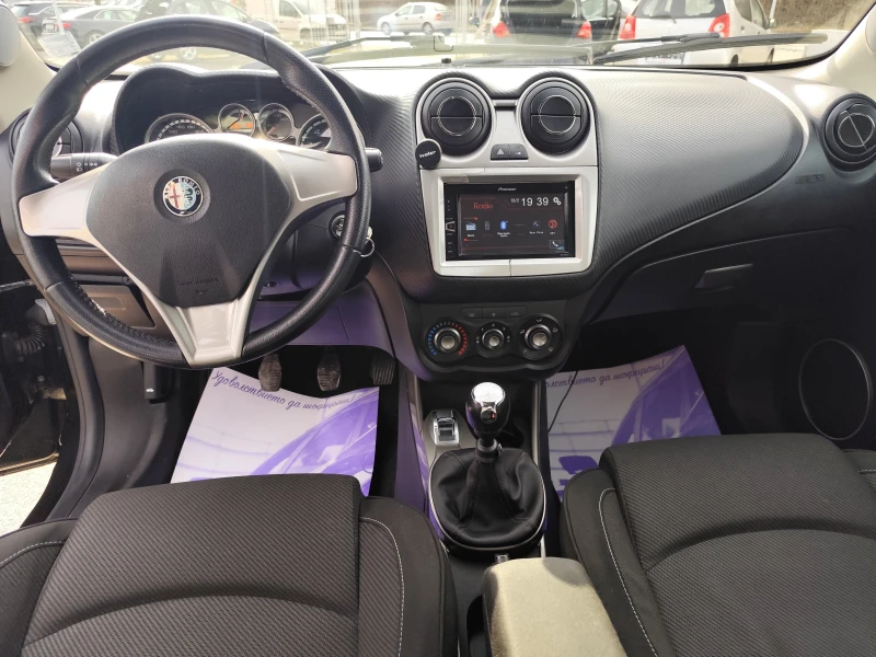 Alfa Romeo MiTo 1.4i* EURO5A* KLIMA* CARPLAY* MMI* NAVI, снимка 8 - Автомобили и джипове - 49127965