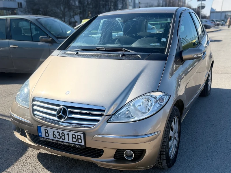 Mercedes-Benz A 170 Автоматик, снимка 2 - Автомобили и джипове - 49444430