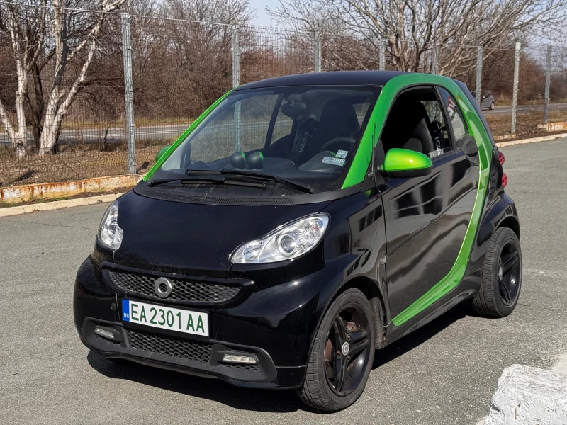 Smart Fortwo Brabus Electric, снимка 6 - Автомобили и джипове - 49472043