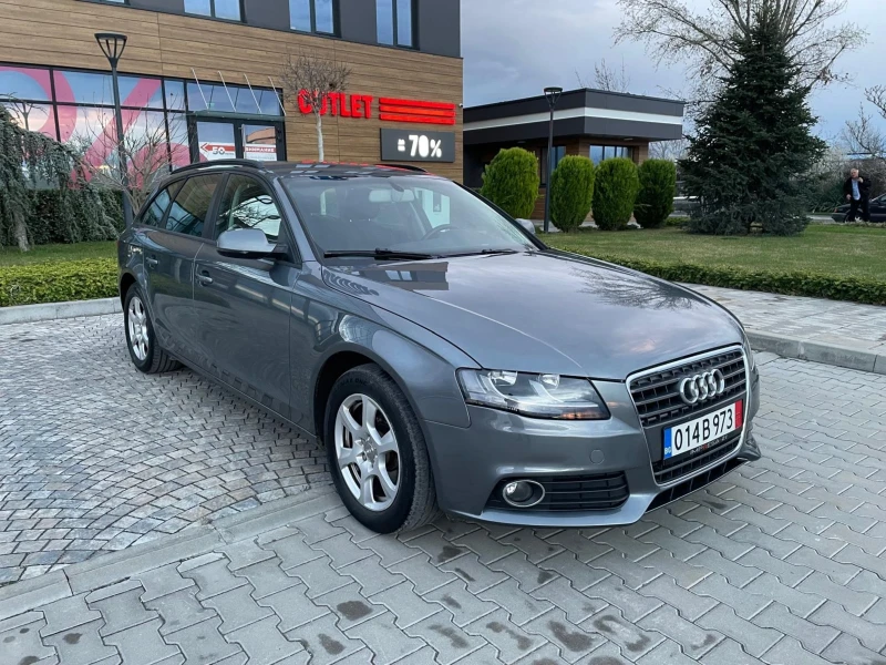 Audi A4 2.0TDI AVANT, снимка 3 - Автомобили и джипове - 49541434