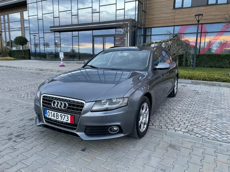 Audi A4 2.0TDI AVANT, снимка 1 - Автомобили и джипове - 49541434