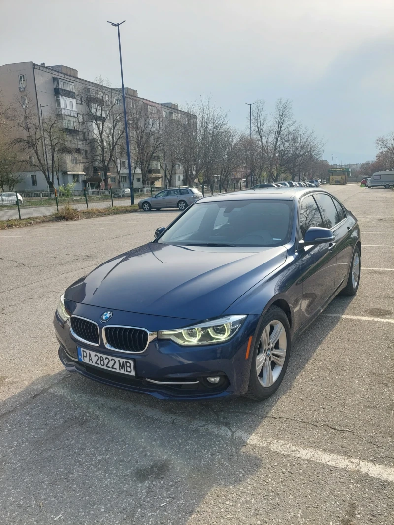 BMW 328 F30 2016  Keyless  , снимка 3 - Автомобили и джипове - 52517660
