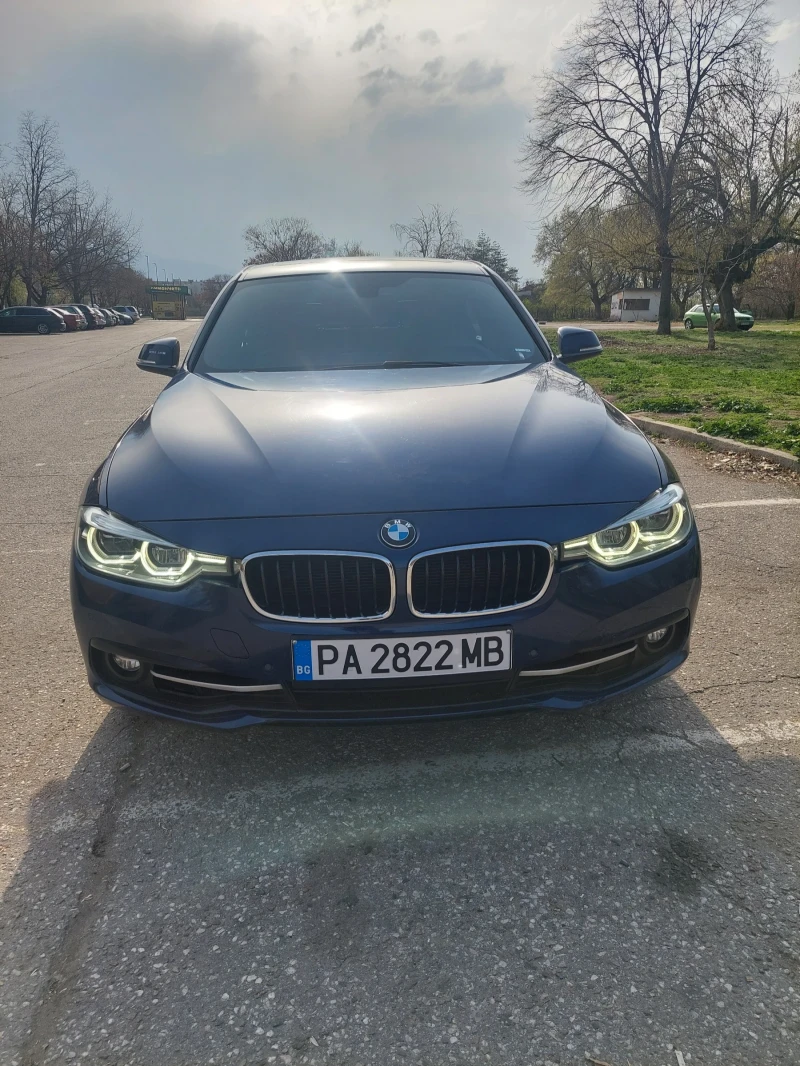 BMW 328 F30 2016  Keyless  