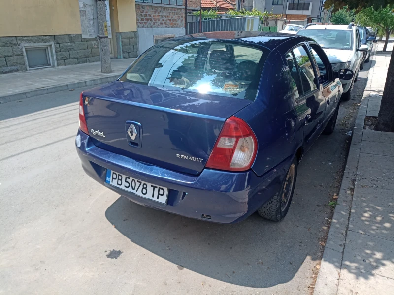 Renault Symbol, снимка 4 - Автомобили и джипове - 52121914