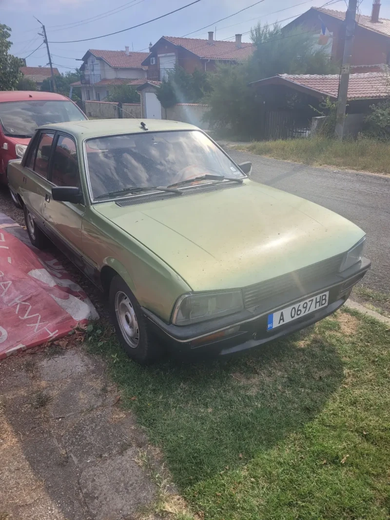 Peugeot 505 2.2i, снимка 6 - Автомобили и джипове - 51786777