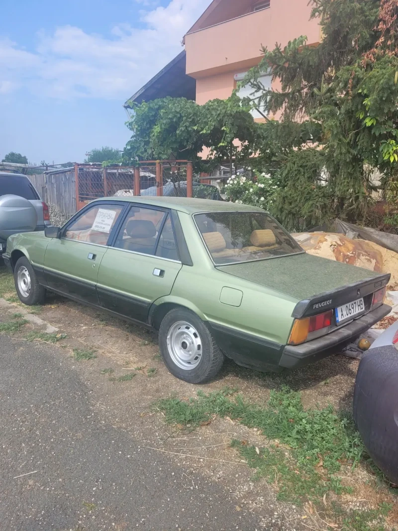Peugeot 505 2.2i, снимка 5 - Автомобили и джипове - 51786777