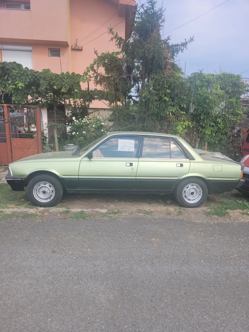 Peugeot 505 2.2i, снимка 4 - Автомобили и джипове - 51786777