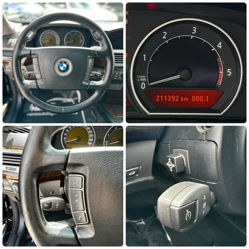 BMW 730 3.0D 218HP AUTOMAT КОЖА ЩОРИ, снимка 14 - Автомобили и джипове - 52010860
