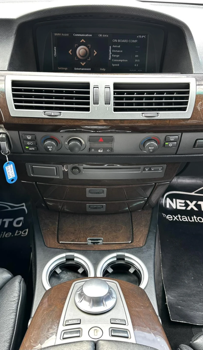 BMW 730 3.0D 218HP AUTOMAT КОЖА ЩОРИ, снимка 10 - Автомобили и джипове - 52010860