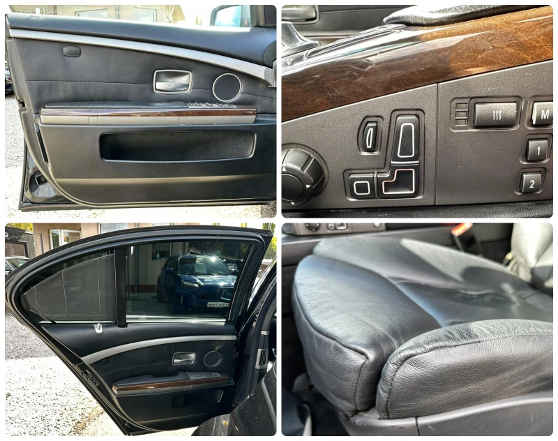 BMW 730 3.0D 218HP AUTOMAT КОЖА ЩОРИ, снимка 15 - Автомобили и джипове - 52010860