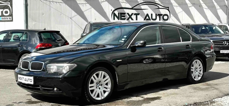 BMW 730 3.0D 218HP AUTOMAT КОЖА ЩОРИ